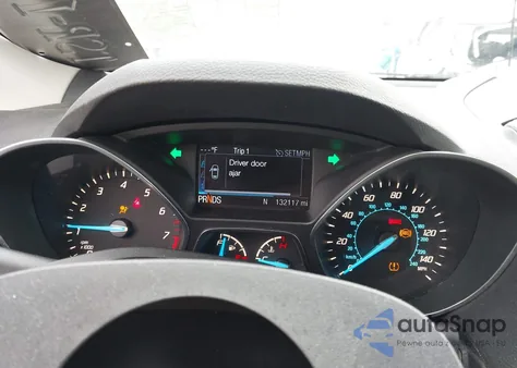 2015 Ford Escape Titanium из США, поврежденный, VIN 1FMCU0J98FUA51287